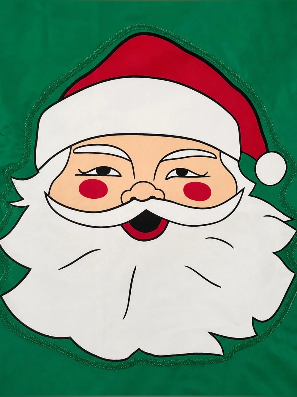 FLAG SOURCE MERRY CHRISTMAS SANTA CLAUSE 3 X 5